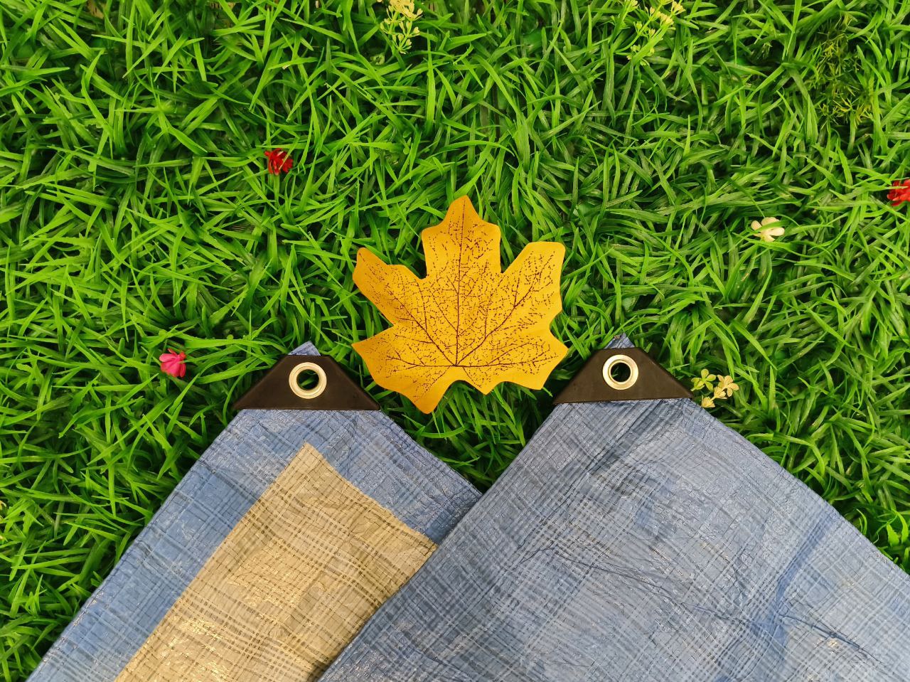 тент с люверсами