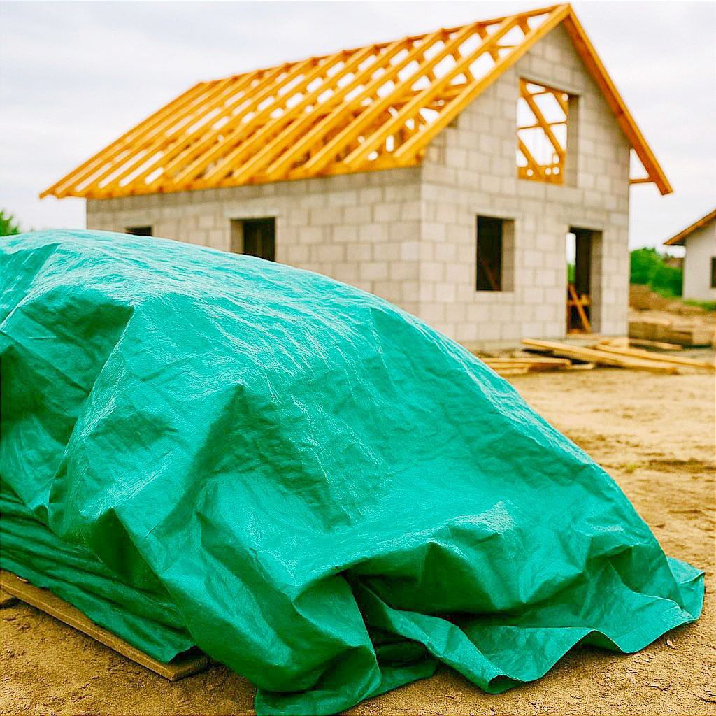 тент полог тарпаулиновый