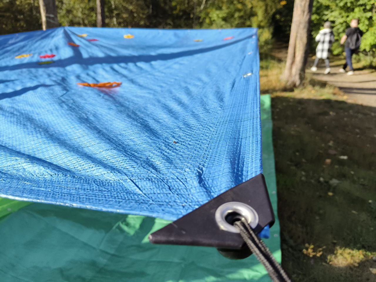 тент полог с люверсами