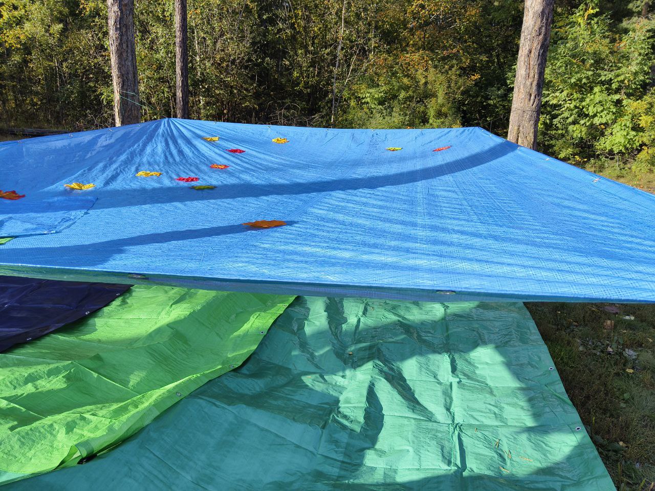 защитный тент