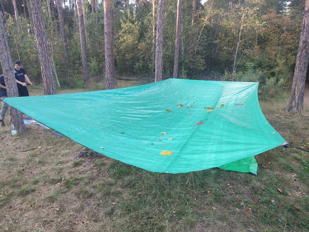 тент полог тарпаулин