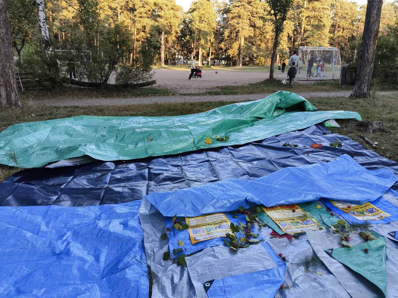 укрывной тент