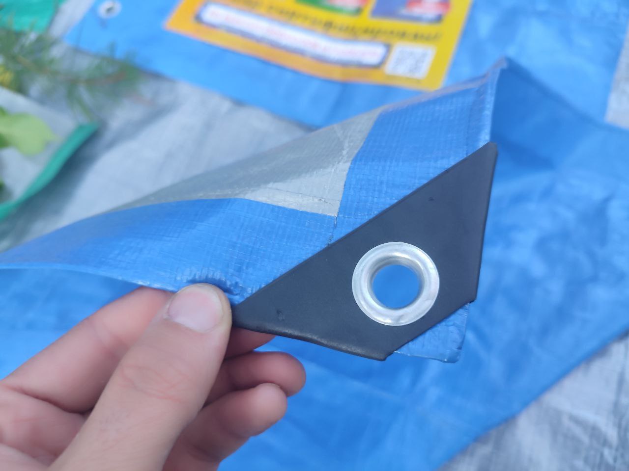 тент строительный