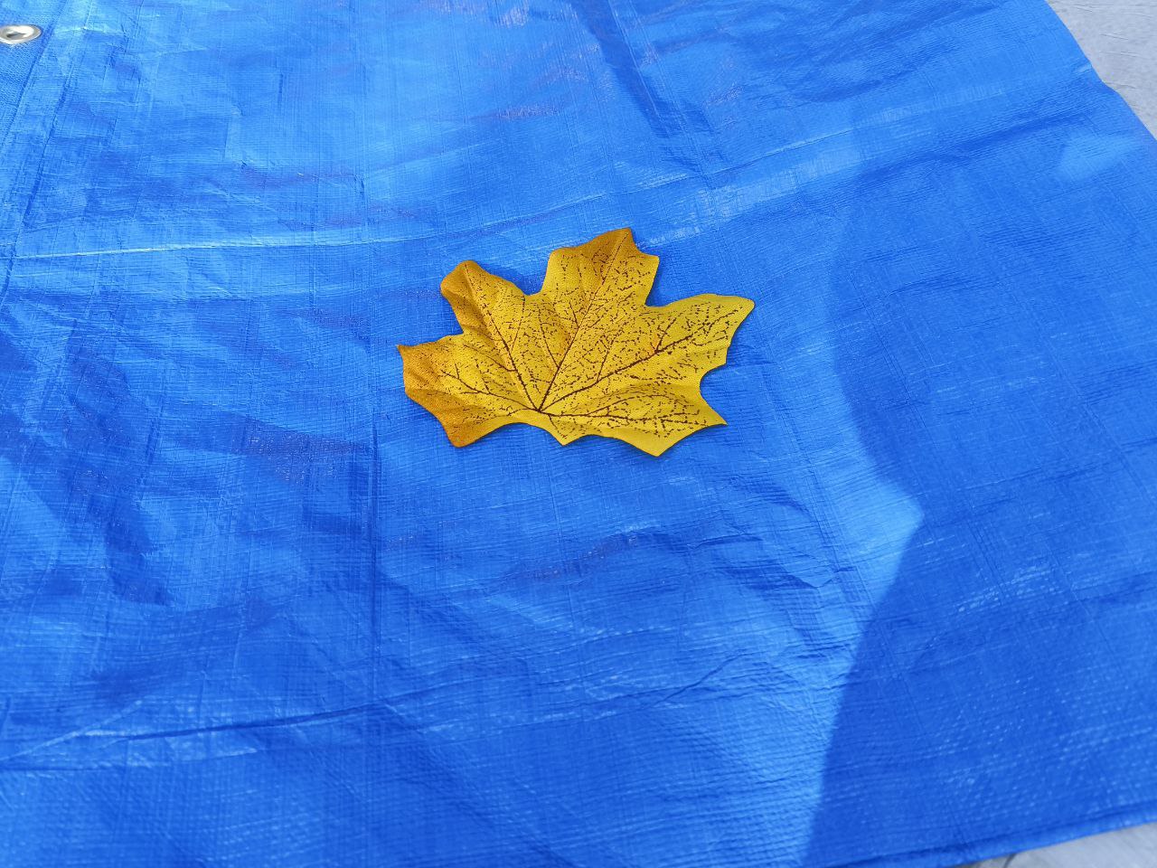 строительный тент с люверсами