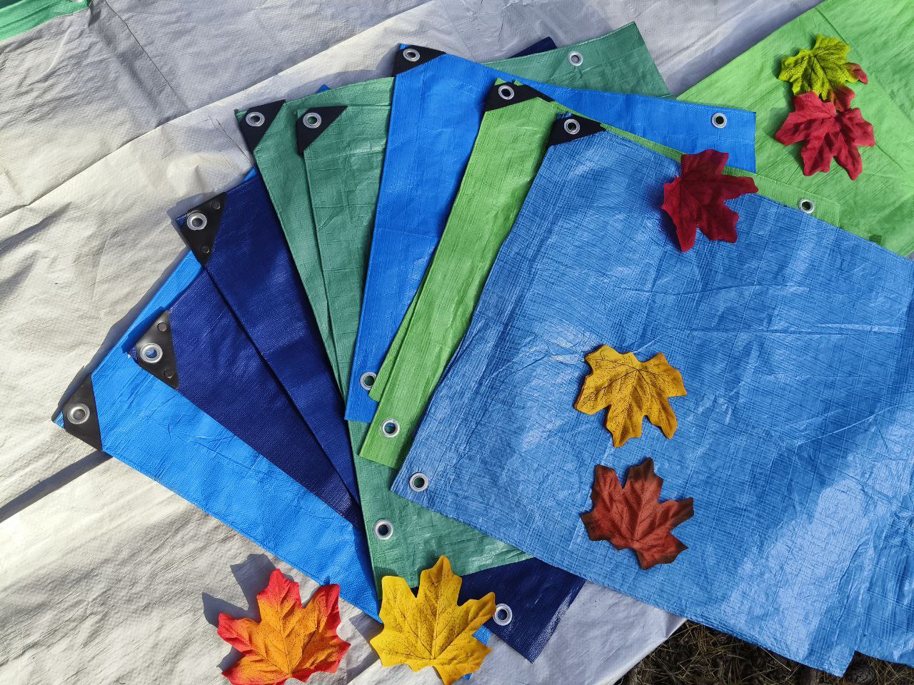 тент с люверсами