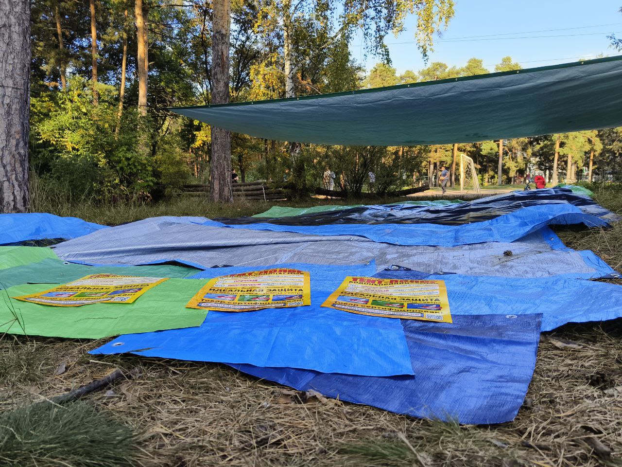 тент полог спб